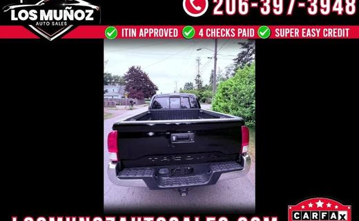 2017 Toyota Tacoma