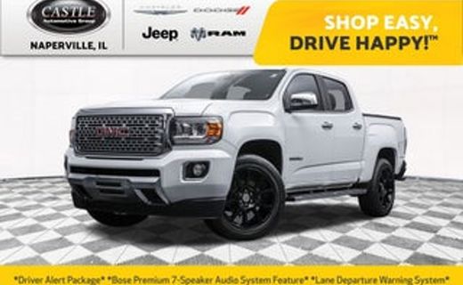 2016 GMC Canyon SLE