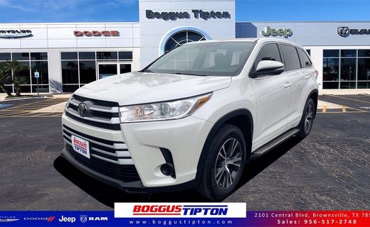 2018 Toyota Highlander LE