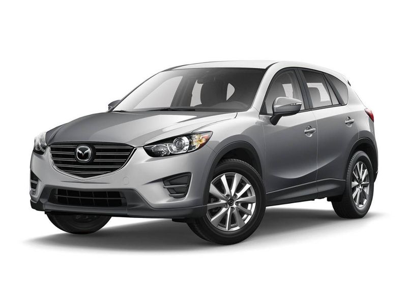 2016 Mazda CX-5 — a typically priced live listing