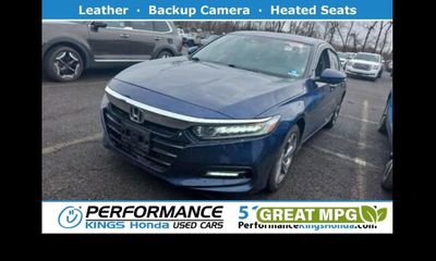 2018 Honda Accord EX L