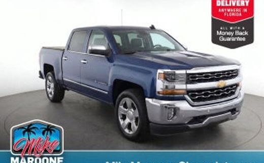 2015 Chevrolet Silverado LT