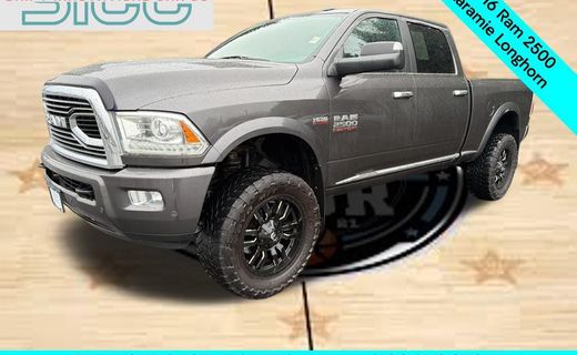 2016 Ram 2500 Longhorn