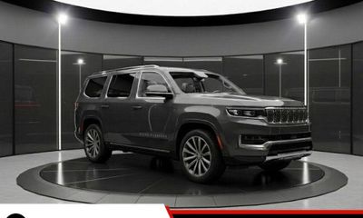 2022 Jeep Grand Wagoneer Series I