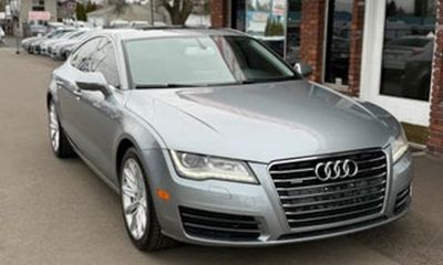 2012 Audi A7 Quattro