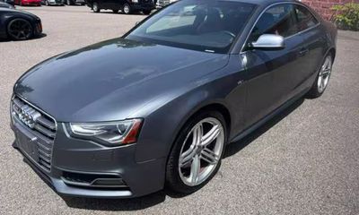 2013 Audi S5 Quattro Premium A5