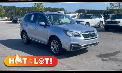 2017 Subaru Forester Touring H K