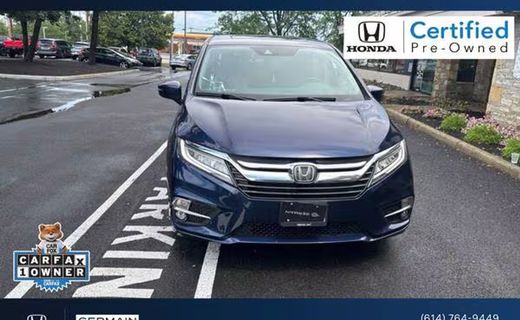 2018 Honda Odyssey Touring