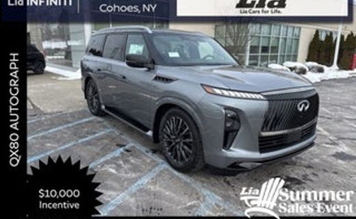 2027 Infiniti QX80 Luxe