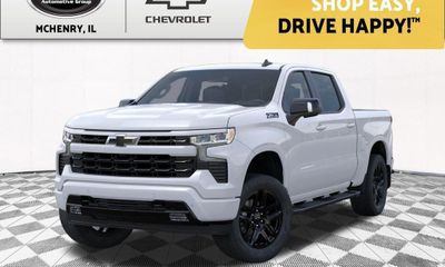 2026 Chevrolet Silverado RST