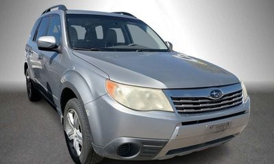 2009 Subaru Forester 2 5XS Plus
