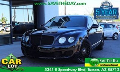 2012 Bentley Continental Flying Spur Speed