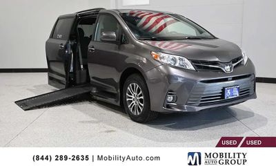 2020 Toyota Sienna Q Grade