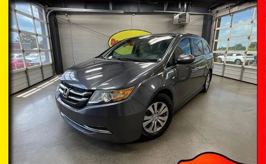2017 Honda Odyssey SE