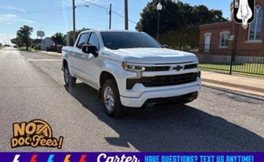 2026 Chevrolet Silverado RST