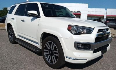 2021 Toyota 4RUNNER Limited