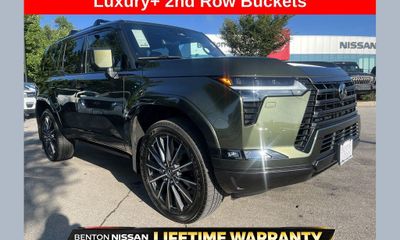 2025 Lexus GX 550