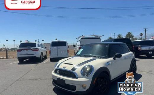 2013 Mini Hardtop S