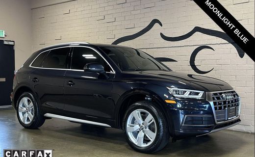 2018 Audi Q5 Quattro Premium Plus