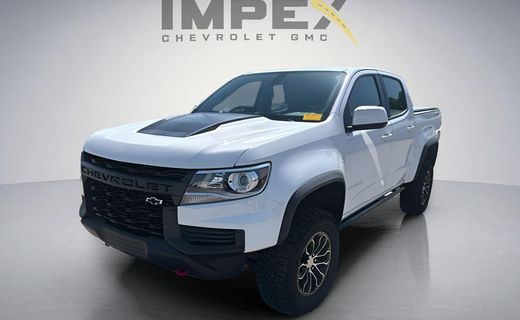 2022 Chevrolet Colorado ZR2