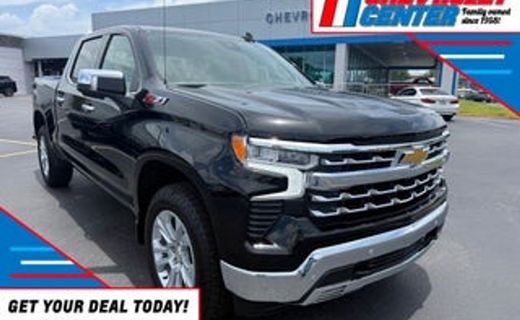 2026 Chevrolet Silverado RST Select Package