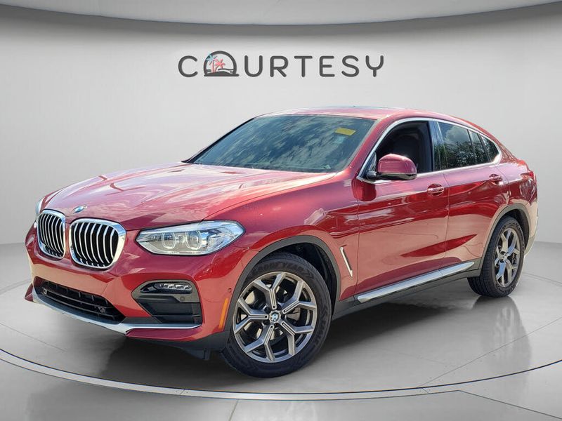 2021 BMW X4 — a typically priced live listing