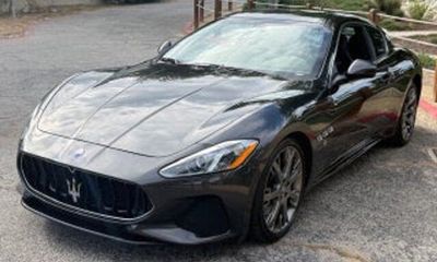 2018 Maserati Granturismo Sport