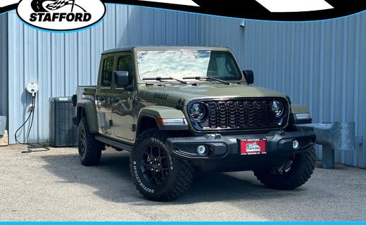 2026 Jeep Gladiator Sport