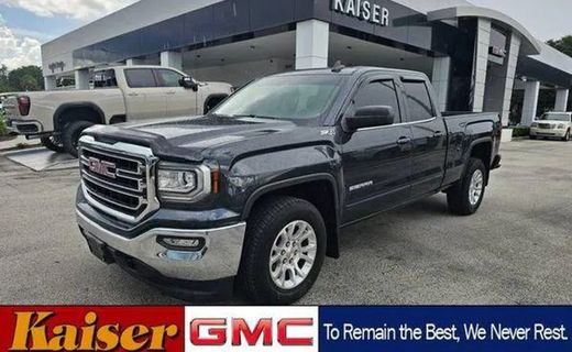 2019 GMC Sierra Limited SLE