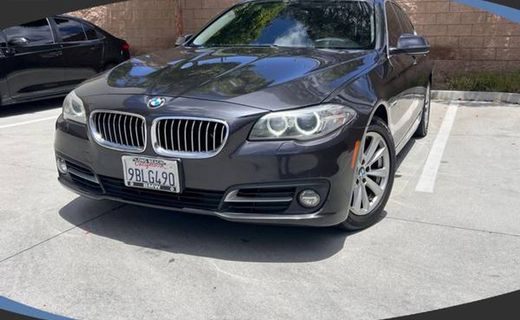 2015 BMW 528I Sedan