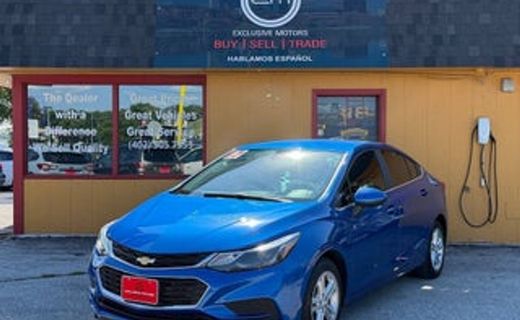 2017 Chevrolet Cruze LT