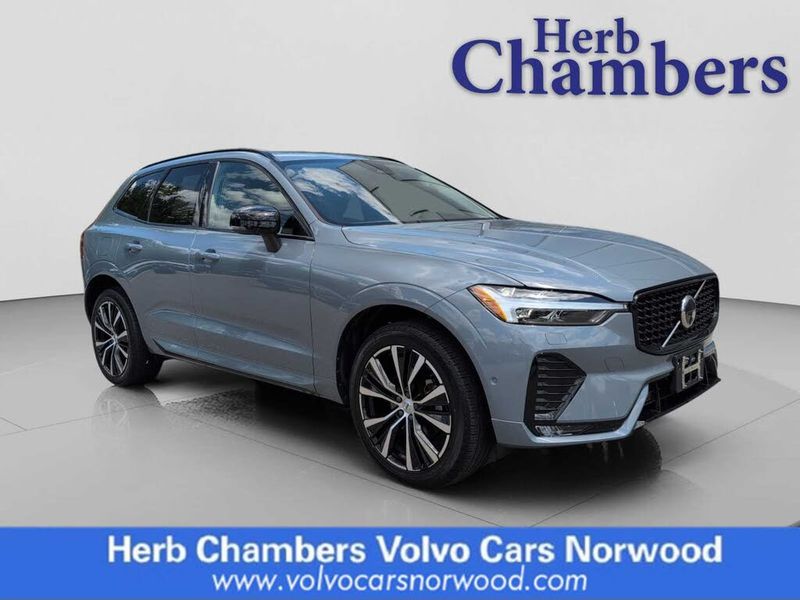 2024 Volvo XC60 — a typically priced live listing