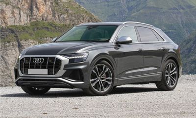 2022 Audi SQ8 Quattro Premium Plus