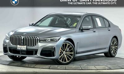 2022 BMW 750LI xDrive