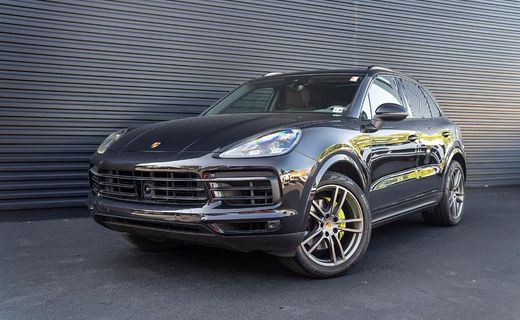 2021 Porsche Cayenne
