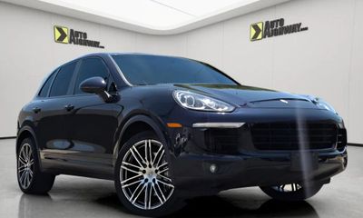 2016 Porsche Cayenne S