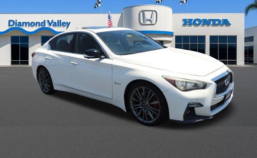 2018 Infiniti Q50 RED Sport 400