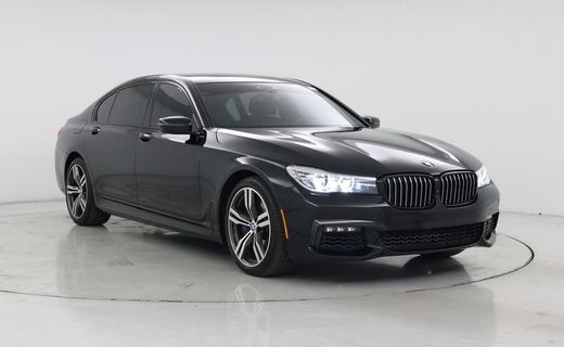 2017 BMW 740I