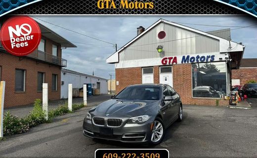 2014 BMW 528I