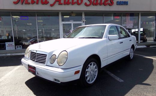 1999 Mercedes-Benz E-Class E320