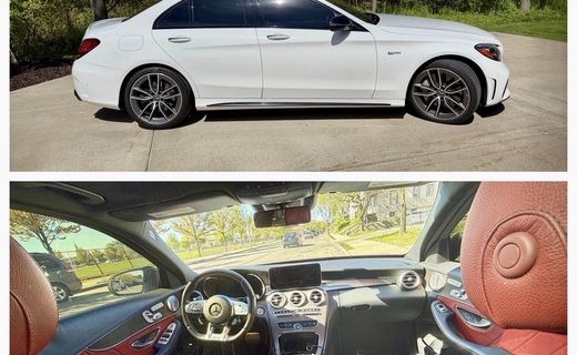 2020 Mercedes-Benz C-Class AMG C43