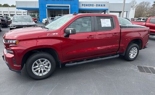 2021 Chevrolet Silverado RST