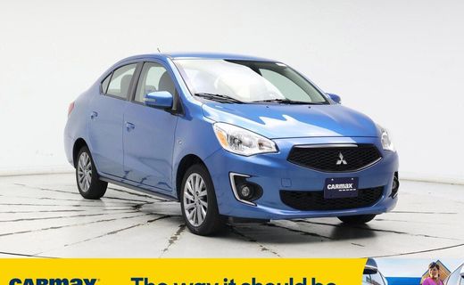 2020 Mitsubishi Mirage G4 SE