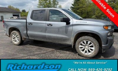 2021 Chevrolet Silverado Custom