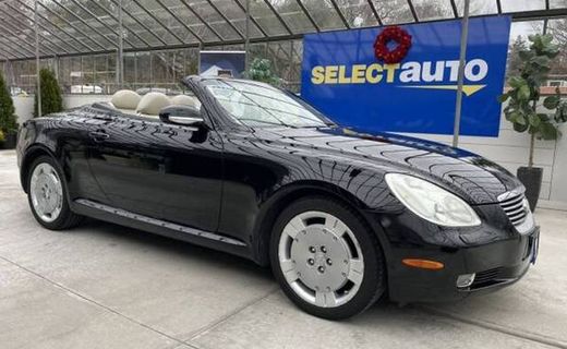 2002 Lexus SC 430