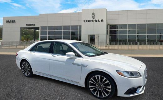 2020 Lincoln Continental Premier