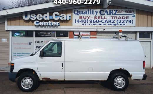 2013 Ford E-Series Cargo VAN