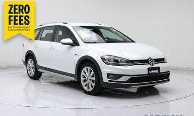 2018 Volkswagen Golf Alltrack S SE SEL