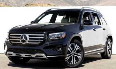 2026 Mercedes-Benz GLB-Class GLB250