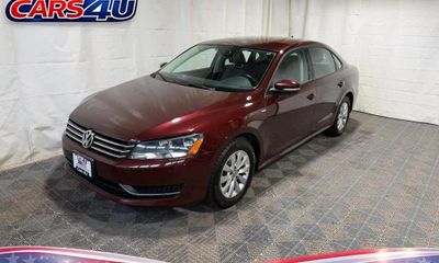 2014 Volkswagen Passat S